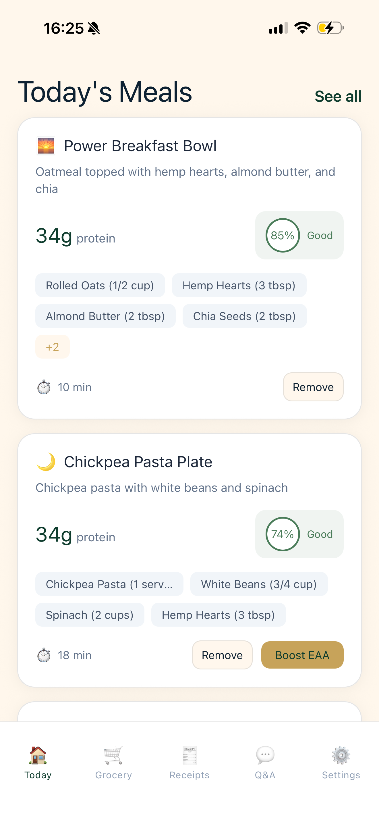 Hit your target with meals you'll actually eat